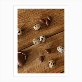 Quail Eggs 18 Art Print