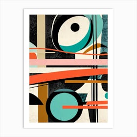 Abstract Painting 806 Art Print