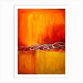 Abstract Painting 46 Art Print