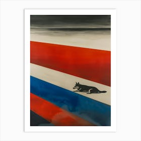 'The Dog' Art Print