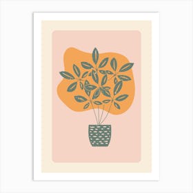 Potted Plant Art Print