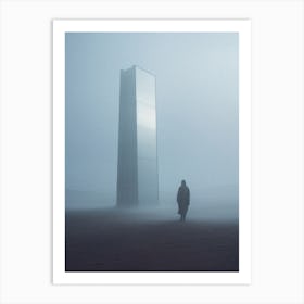 The Monolith Art Print