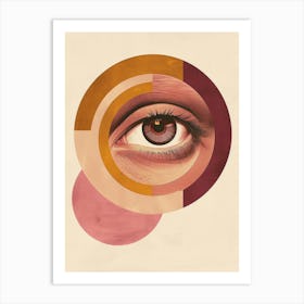 Eye Of The Beholder 5 Art Print