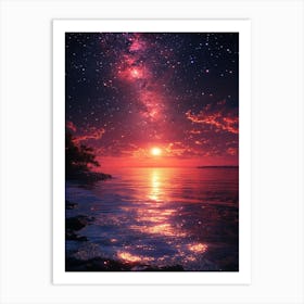 Milky Way 27 Art Print