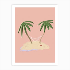 Palms Art Print