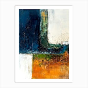 Abstract Oil Art Print