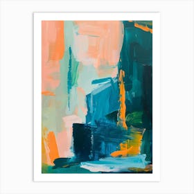 Abstract Painting 780 Art Print