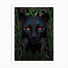 Black Panther 3 Art Print