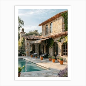 Spanish Winery 9 Art Print