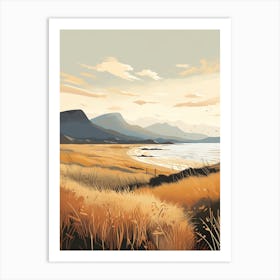 The Isle Of Arran Scotland 3 Hiking Trail Landscape Art Print