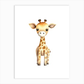 Giraffe 4 Art Print