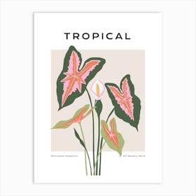 Tropical Art Print