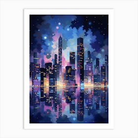 The City Art Print