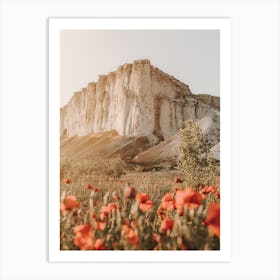 Mountain Poppy Flowers Art Print