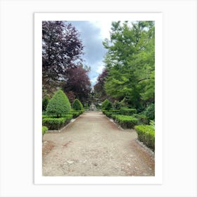 Garden Path Art Print