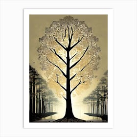 Tree Of Life 287 Art Print