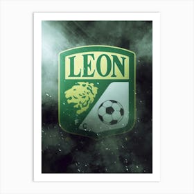 Club Leon 1 Art Print