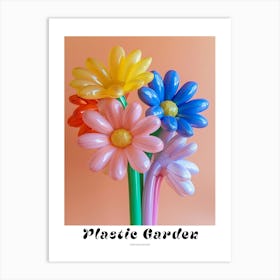 Dreamy Inflatable Flowers Poster Chrysanthemum 2 Art Print