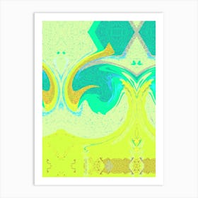 Abstract Painting 39 Art Print