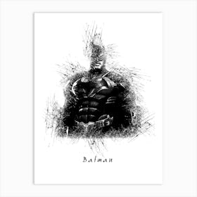 Batman 2 Art Print