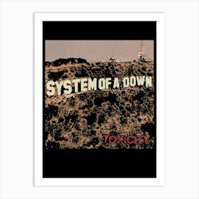 System Of A Down 10 Art Print