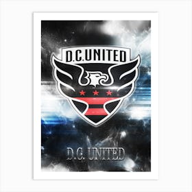 D.C. United 1 Art Print