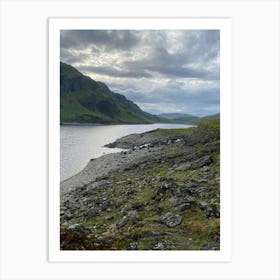 Loch Ryan 1 Art Print