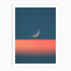 The Moon Art Print