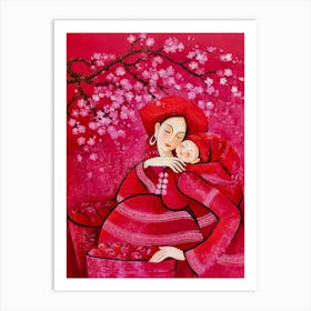 Mother And Child Art Print