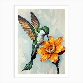 Hummingbird 7 Art Print