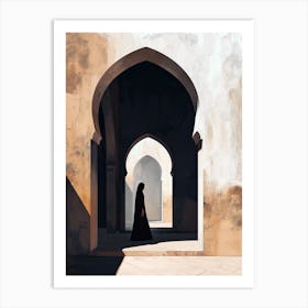 Islamic Woman Art Print