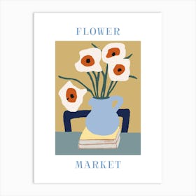 Flower Market 31 Art Print