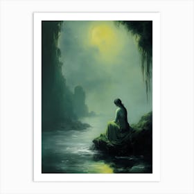 Mossy Melancholy Art Print