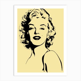 Marilyn Monroe Art Print