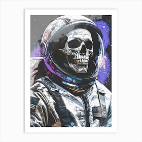 Death Space Art Print