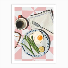 Coffee Breakfast Poster 1 Art Print