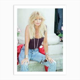 Goldie Hawn, 1990 Art Print