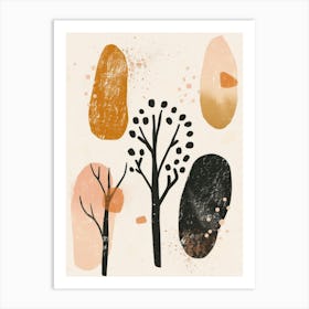 Autumn Trees 14 Art Print