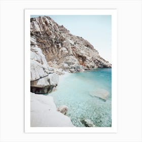 Ikaria, Seychelle S Beach Art Print