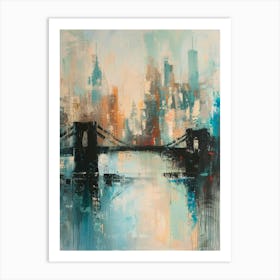 Brooklyn Bridge 1 Art Print