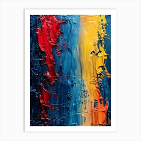 Abstract Abstract Abstract Painting 1 Art Print