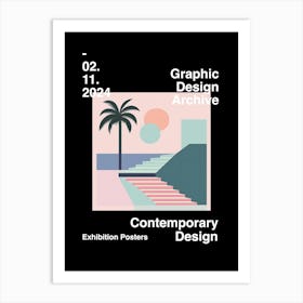Graphic Design Archive Poster 11 Art Print