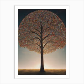 Tree Of Life 27 Art Print