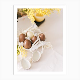 Easter Eggs 13 Art Print