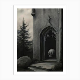 Gothic Castle Art Print