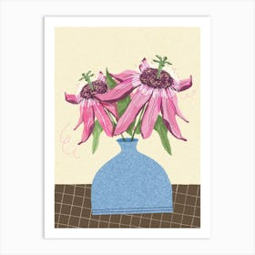 Kew Flower Art Print