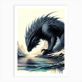 Mystical Fantasy Illustration 155 Art Print