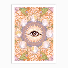 Starry Eyed Art Print