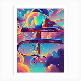 Hope Cross 8 Art Print