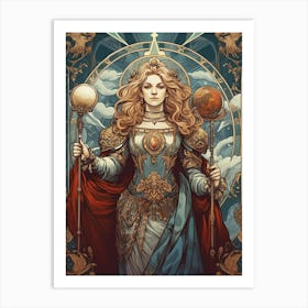 Aphrodite 9 Art Print